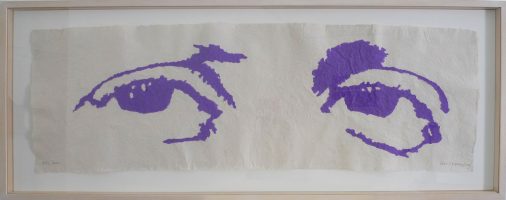 mother | material pure cotton | 160 x 55 cm