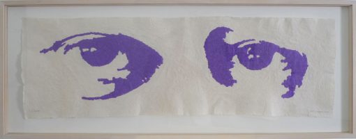 father daugther | material pure cotton | 160 x 55 cm