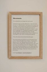 Sign and text Movements