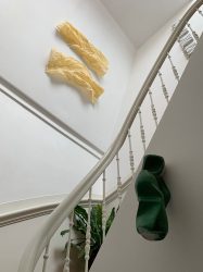 Crawling Thoughts at stairs