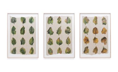 Hosta drieluik | 130 x 90 each | SOLD