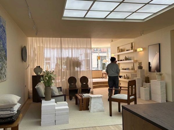 Opening at A. Gallery and Avenue Design Studio